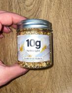 decoratieve pailletten van imitatiegoudfolie Goud nugget -