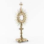 Ostensoir - Argent 950 - 1800-1850 - Rare néogothique, Antiquités & Art