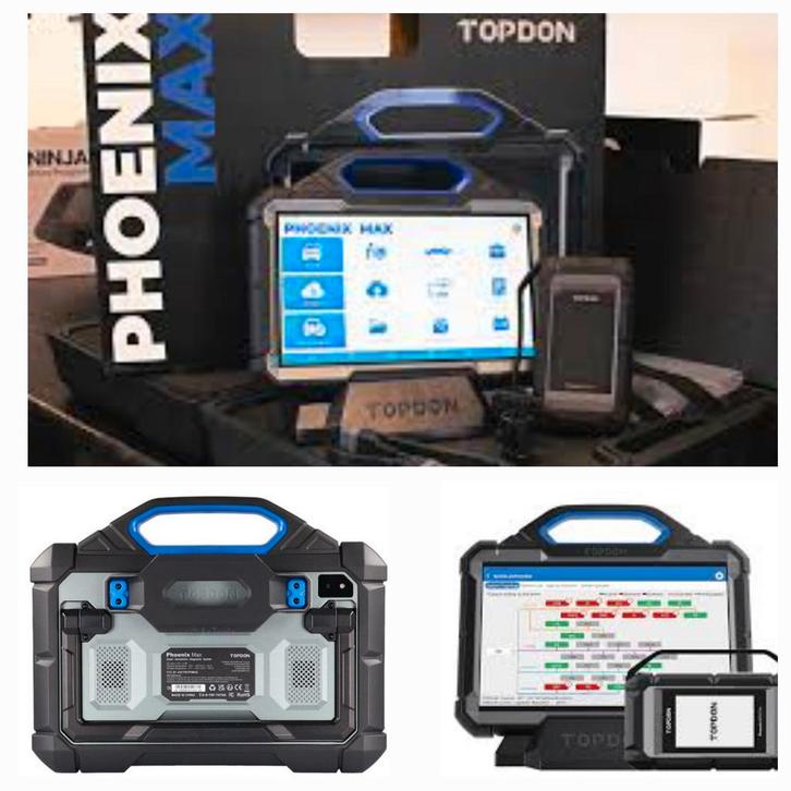 Topdon Phoenix Max universeel uitleesapparaat doip j2534 obd, Auto diversen, Autogereedschap, Nieuw, Verzenden