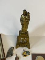Collectie van 23 religieuze objecten (23) - Glas, Metaal,