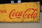 Coca Cola Merchandise figuur - Hout - 1950-1960