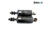 Achter Schokbreker Set Harley-Davidson FLSTC Softail, Motoren, Verzenden, Gebruikt