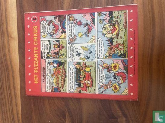 Plezante Cirkus, Het - Het Plezante Cirkus 2 - 1958, Boeken, Stripverhalen, Gelezen, Eén stripboek, Verzenden