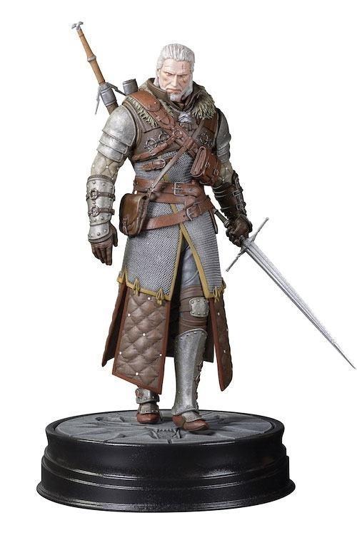 Witcher 3 Wild Hunt PVC Statue Geralt Grandmaster Ursine 24, Verzamelen, Film en Tv, Ophalen of Verzenden