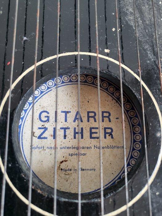 No brand - Gitarr-Zither - - Citer - Duitsland (Zonder, Muziek en Instrumenten, Blaasinstrumenten | Blokfluiten