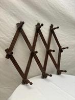 Kapstok - Antieke Uitklapbare Kapstok in Klassieke Stijl -, Antiek en Kunst, Curiosa en Brocante