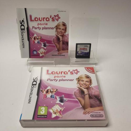 Lauras Passie Party Planner Nintendo DS, Games en Spelcomputers, Games | Nintendo DS, Zo goed als nieuw, Ophalen of Verzenden