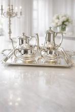 Wiskemann - Service à thé et café (5) - Plaqué(e) argent -