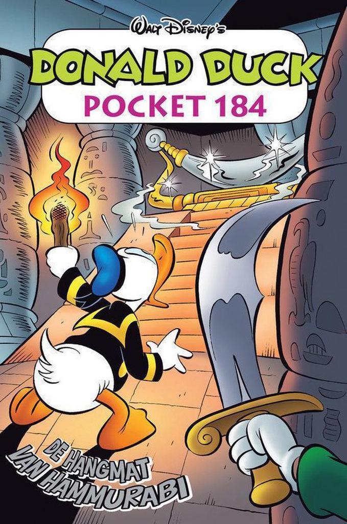 De hangmat van Hammurabi / Donald Duck pocket - 3e reeks /, Boeken, Stripverhalen, Zo goed als nieuw, Verzenden