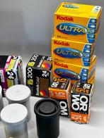 Kodak, ORWO, Scotch, Champion, Perutz, Fujifilm 19x couleur, Nieuw