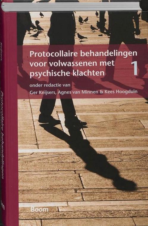 Protocollaire behandelingen voor volwassenen met psychische, Boeken, Psychologie, Zo goed als nieuw, Verzenden
