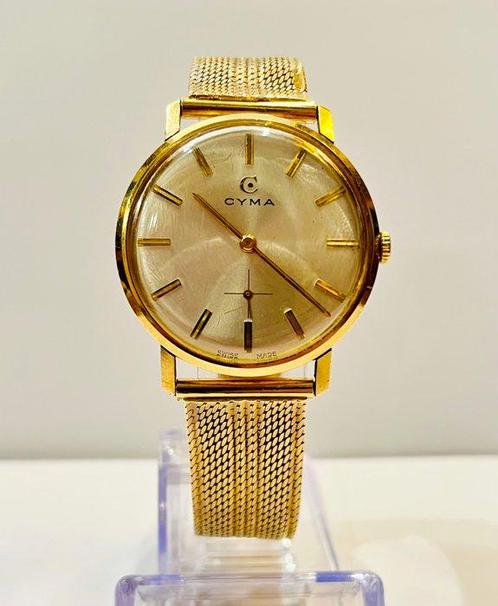 Cyma - Unisexe - 1950-1959, Handtassen en Accessoires, Horloges | Heren