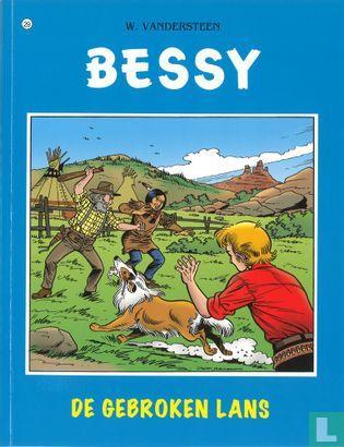 Bessy - De gebroken lans - 2011, Boeken, Stripverhalen, Zo goed als nieuw, Eén stripboek, Verzenden