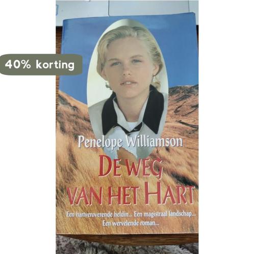 WEG VAN HET HART 9789022519479 Penelope Williamson, Livres, Livres régionalistes & Romans régionalistes, Envoi