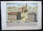 Italië - Rome, Forum Boarium (Veemarkt), Tempel van, Nieuw