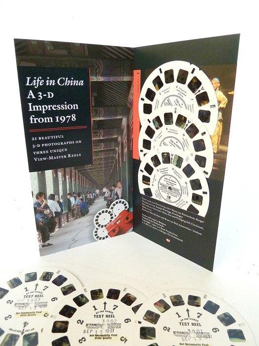Viewmaster Life in China 1992, door Harry zur Kleinsmiede -, Collections, Appareils photo & Matériel cinématographique