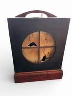 Lantaarn - Antiek Japans (nacht houten lantaarn) -