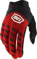 100% handschoenen Airmatic Rood / Zwart Maat Jeugd M, Verzenden, Nieuw