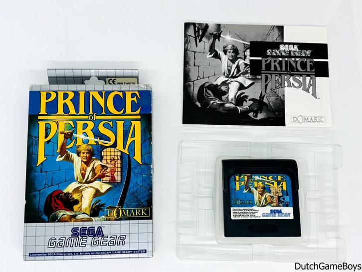 Sega Game Gear - Prince Of Persia, Games en Spelcomputers, Games | Nintendo GameCube, Gebruikt, Verzenden