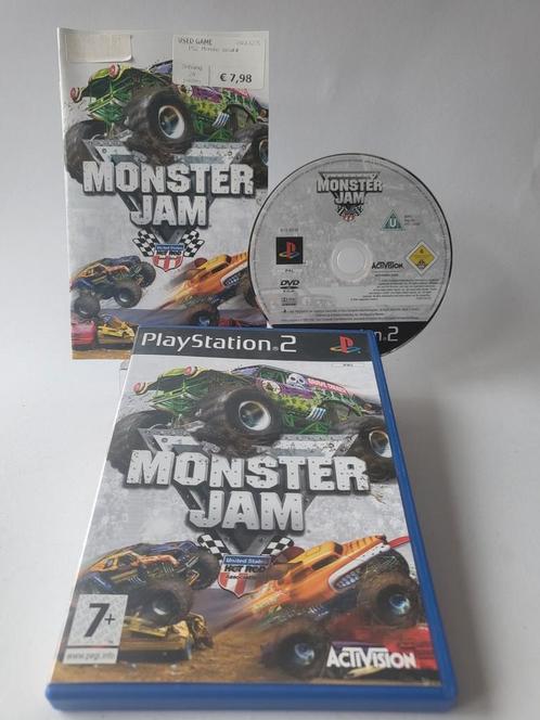 Monster Jam Playstation 2, Games en Spelcomputers, Games | Sony PlayStation 2, Zo goed als nieuw, Ophalen of Verzenden