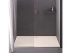 Veiling - Composiet douchebak wit side 80x110, Doe-het-zelf en Bouw, Sanitair, Nieuw