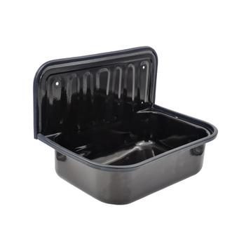 Uitstortgootsteen Best Design Suula Geëmailleerd Plaatstaal, Doe-het-zelf en Bouw, Sanitair, Ophalen of Verzenden, Nieuw, Overige typen