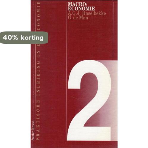 MACRO ECONOMIE 4E DR 9789020720723 Man, Boeken, Schoolboeken, Gelezen, Verzenden