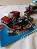 Lego Set - City - 60043 - Police ATV, Van & Quad & 3658 -, Kinderen en Baby's, Speelgoed | Duplo en Lego, Nieuw