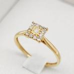Sans Prix de Réserve - Bague - 14 carats Or jaune -  0.18ct., Nieuw