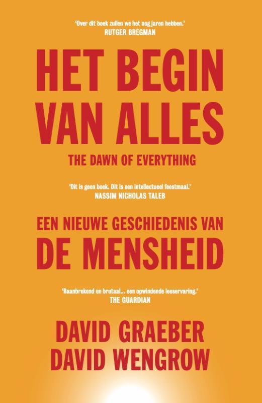 Het begin van alles 9789493213265 David Wengrow, Livres, Livres scolaires, Envoi
