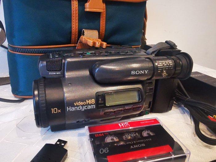 Sony Handycam CCD-TR805E HI8-BAND VIDEO8 8mm Hi8 camera,, Verzamelen, Foto-apparatuur en Filmapparatuur