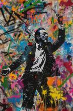 Dine Chanima (XX-XXI) - (XXL) Giant Surrealist Graffiti Dali