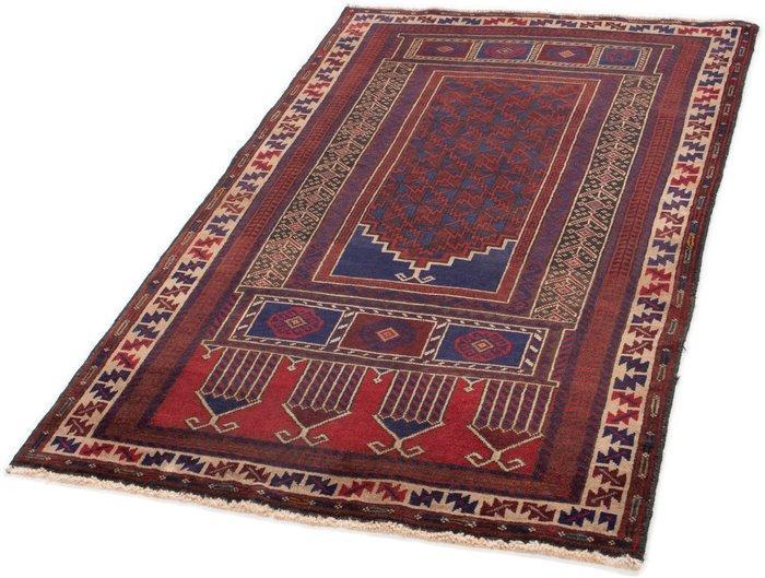 Vloerkleed - 149 cm - 89 cm - Baluchi Afghaans, Huis en Inrichting, Stoffering | Tapijten en Vloerkleden