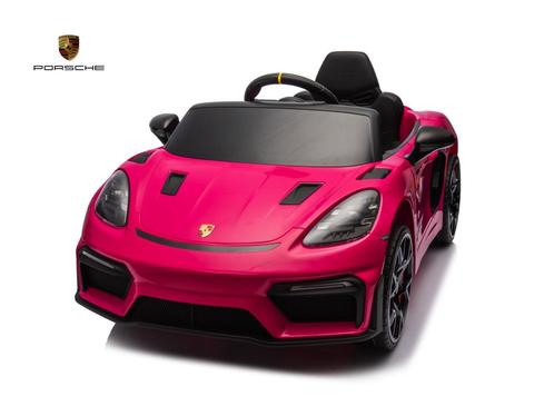 Porsche Spyder RS, 12 volt Kinder Accu Auto, rubberen banden, Kinderen en Baby's, Speelgoed | Buiten | Accuvoertuigen, Ophalen of Verzenden