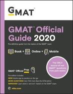 GMAT Official Guide 2020 9781119576068, Boeken, Zo goed als nieuw, Gmac (Graduate Management Admission Council), Verzenden
