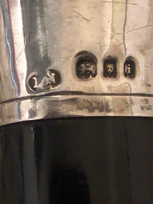 Wandelstok - Hout, Zilver, Antiek en Kunst, Antiek | Overige Antiek