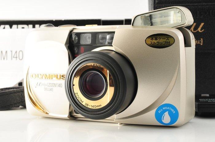Olympus Mju Zoom 140 Deluxe [#812] | Analoge camera, Audio, Tv en Foto, Fotocamera's Analoog