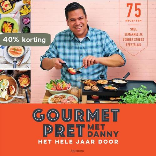 Gourmetpret met Danny 9789000369454 Danny Jansen, Boeken, Kookboeken, Zo goed als nieuw, Verzenden