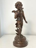 Naar Auguste Moreau - sculptuur, Amour Sculpteur - 36 cm -, Antiquités & Art