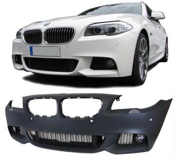 M Pakket Voorbumper BMW 5 Serie F10 F11 B1904 beschikbaar voor biedingen