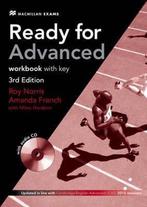 Ready For Advanced 3rd Ed Workbook With 9780230463608, Boeken, Verzenden, Zo goed als nieuw, Roy Norris
