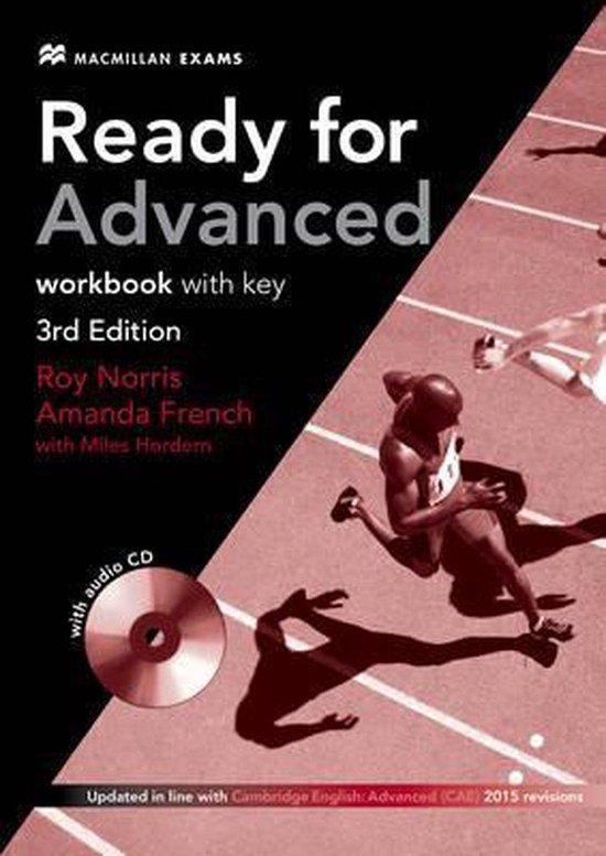 Ready For Advanced 3rd Ed Workbook With 9780230463608, Boeken, Taal | Engels, Zo goed als nieuw, Verzenden