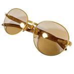 Cartier - Vintage wood Temple Sunglasses - Lunettes de, Handtassen en Accessoires, Zonnebrillen en Brillen | Dames, Nieuw