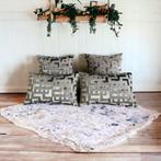 Set van vier fluwelen kussens - Kussen (4), Huis en Inrichting, Nieuw