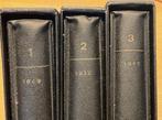 Belgique 1849/1956 - Collection dans 3 albums LINDNER avec, Gestempeld