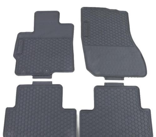 Tapis En Caoutchouc Pour Mitsubishi Outlander Gg Gf Zj 13- 4, Auto diversen, Automatten, Verzenden