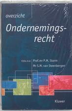 Overzicht ondernemingsrecht 9789026836091, Livres, P.M. Storm, M. van Steenbergen, Verzenden