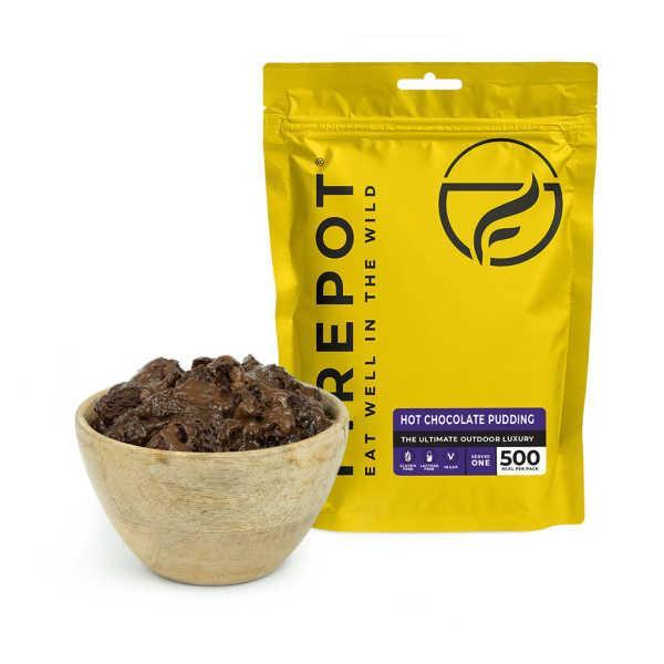 Chocolade Pudding - 500 kcal - Firepot, Diversen, Levensmiddelen, Verzenden
