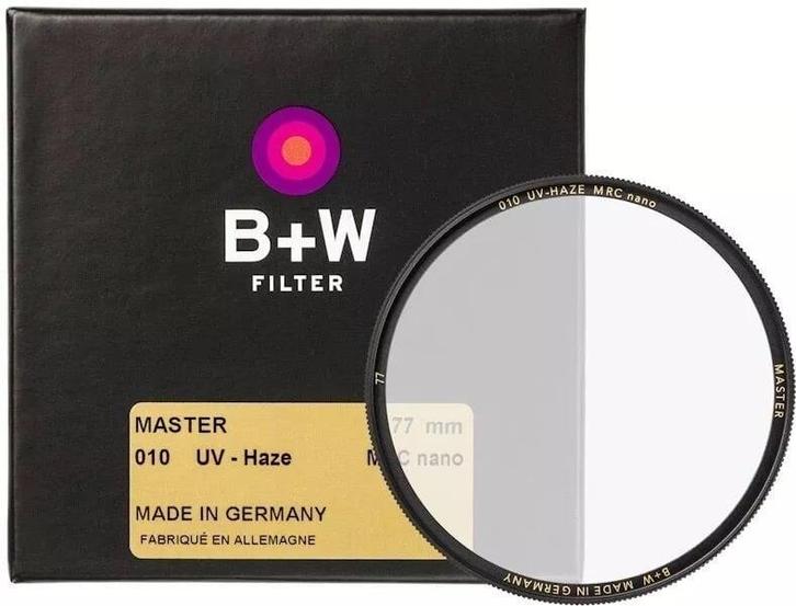 B+W XS-PRO MRC Nano UV filter, Audio, Tv en Foto, Foto | Filters, UV-filter, Nieuw, Overige merken, Ophalen of Verzenden