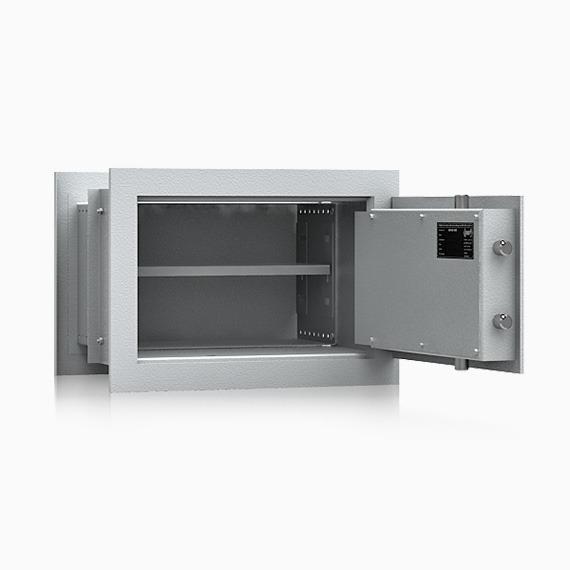 Muurkluis Duisburg M2000 (kies zelf een slot), Huis en Inrichting, Brandblussers en Brandkasten, Brandkast, Nieuw, Verzenden